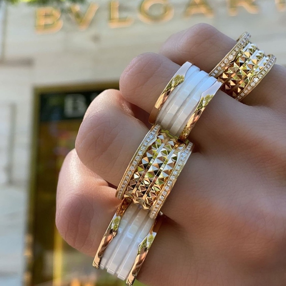 BVLGARI B.zero1 Ring - Picture 8 of 8